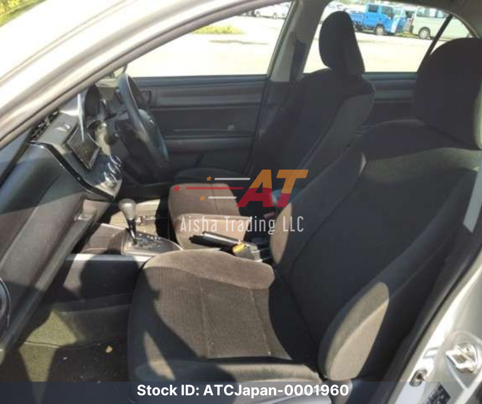 2019 Toyota Corolla Axio
